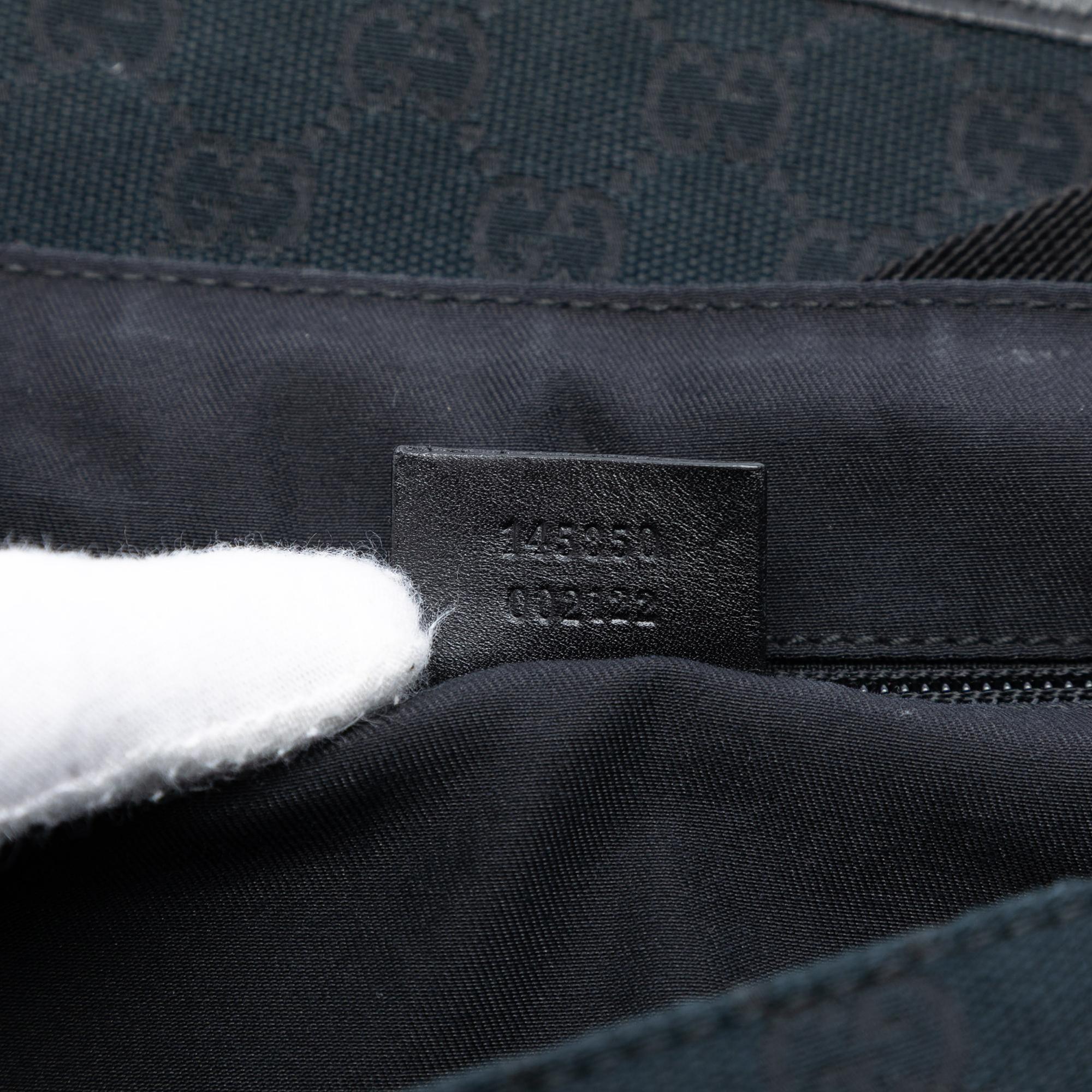 Gucci GG Canvas Messenger Bag