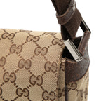 Gucci GG Canvas Messenger Bag