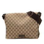 Gucci GG Canvas Messenger Bag
