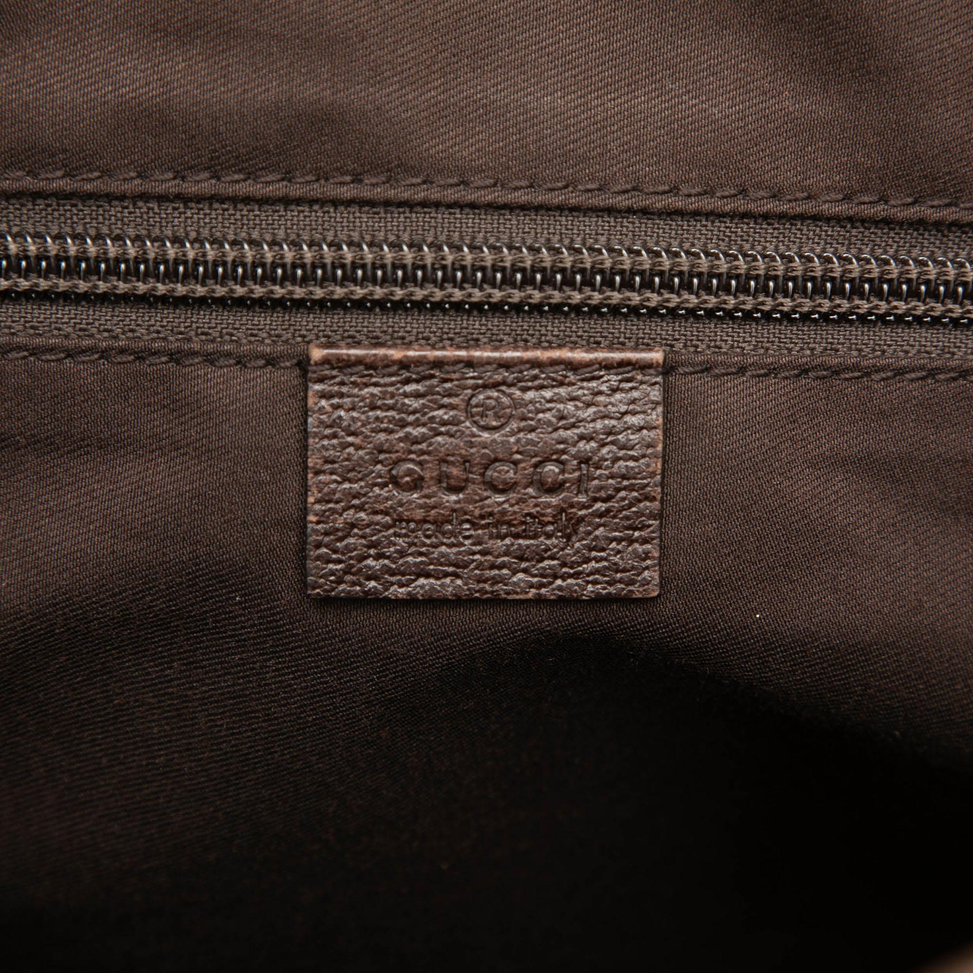 Gucci GG Canvas Messenger Bag