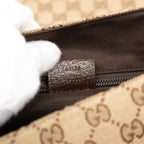 Gucci GG Canvas Messenger Bag