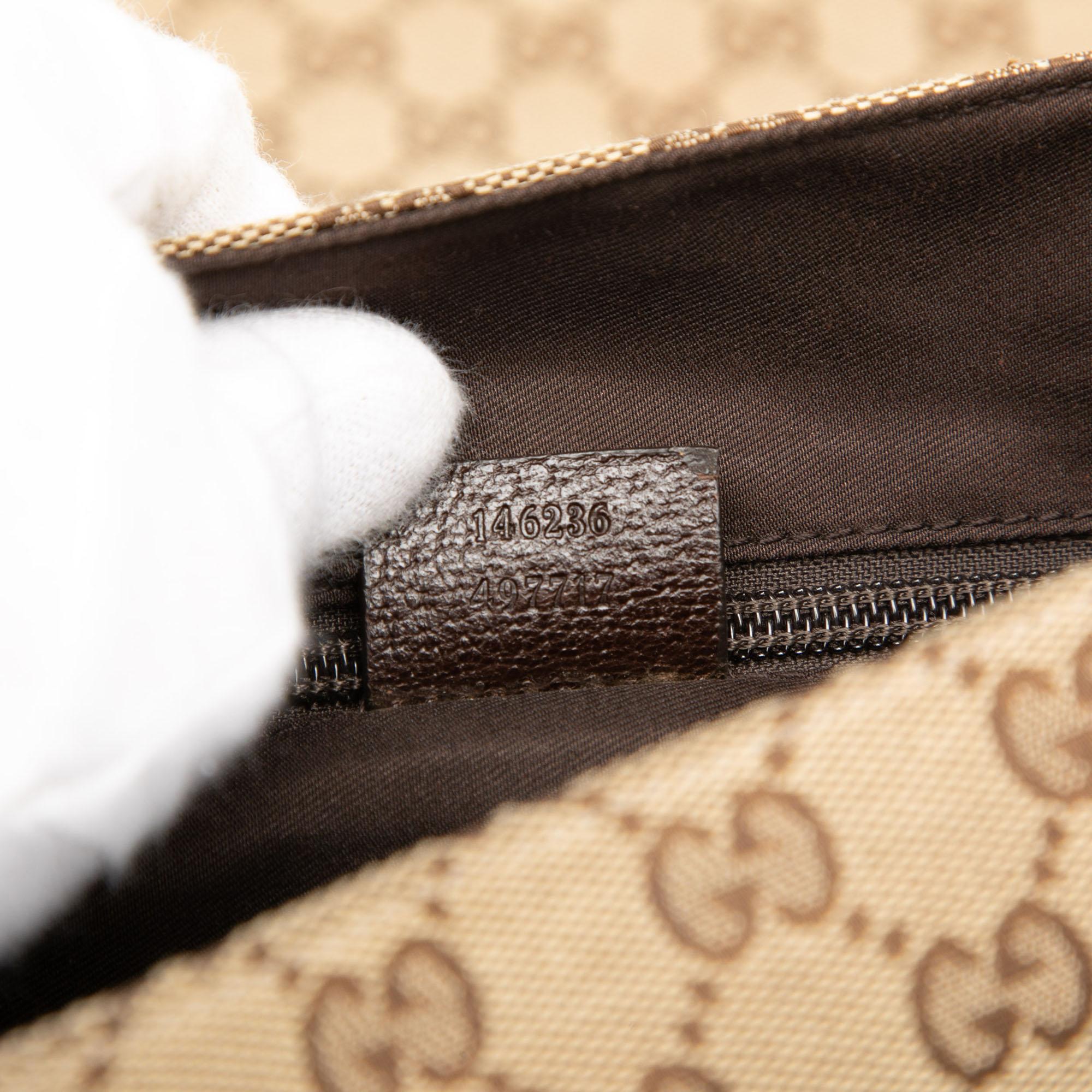 Gucci GG Canvas Messenger Bag