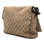 Gucci GG Canvas Messenger Bag