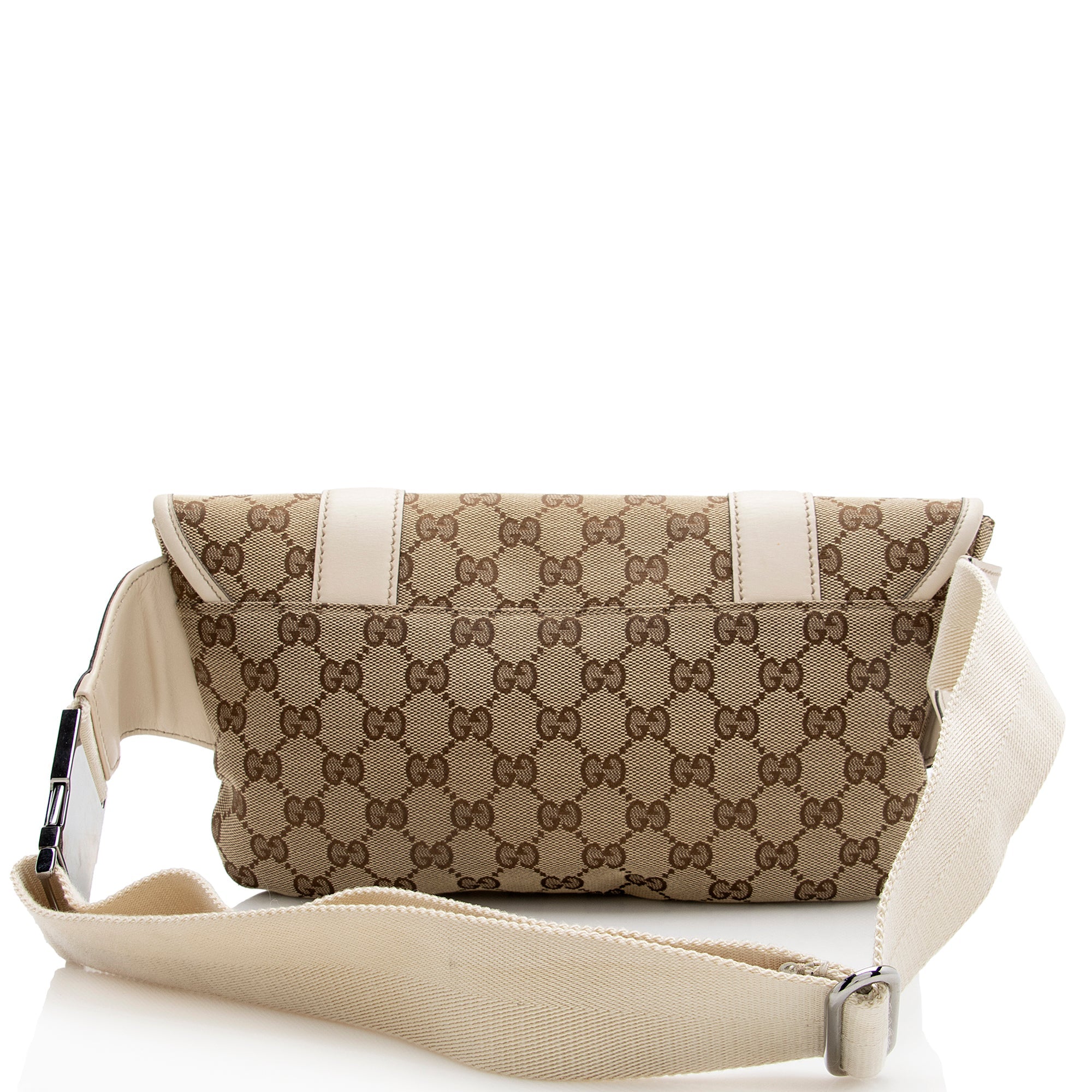 Gucci GG Canvas Messenger Belt Bag (SHF-22248)