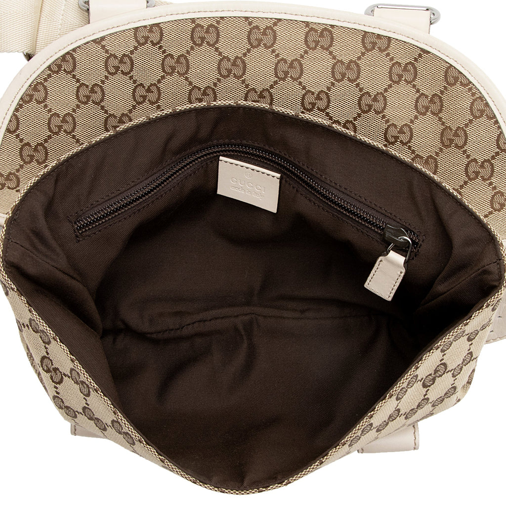 Gucci GG Canvas Messenger Belt Bag (SHF-22248)