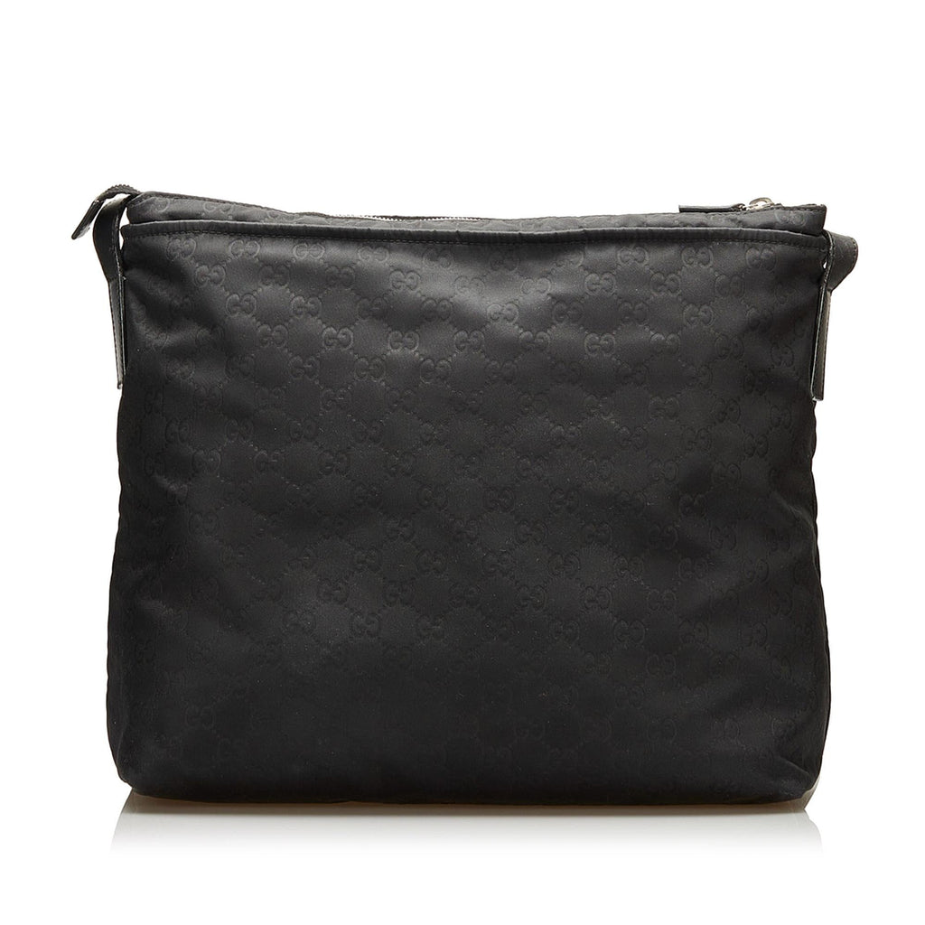 Gucci GG Canvas Messenger (SHG-35735)