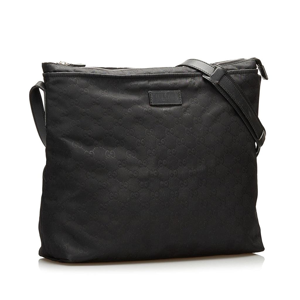 Gucci GG Canvas Messenger (SHG-35735)