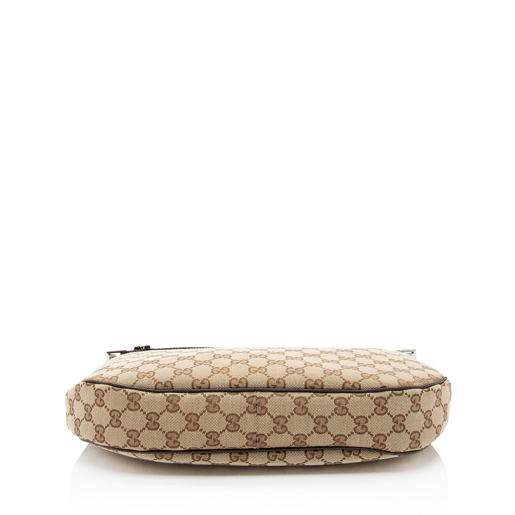 Gucci GG Canvas Medium Crossbody