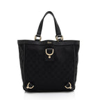Gucci GG Canvas Mini Abbey Tote (SHF-1rSZcf)