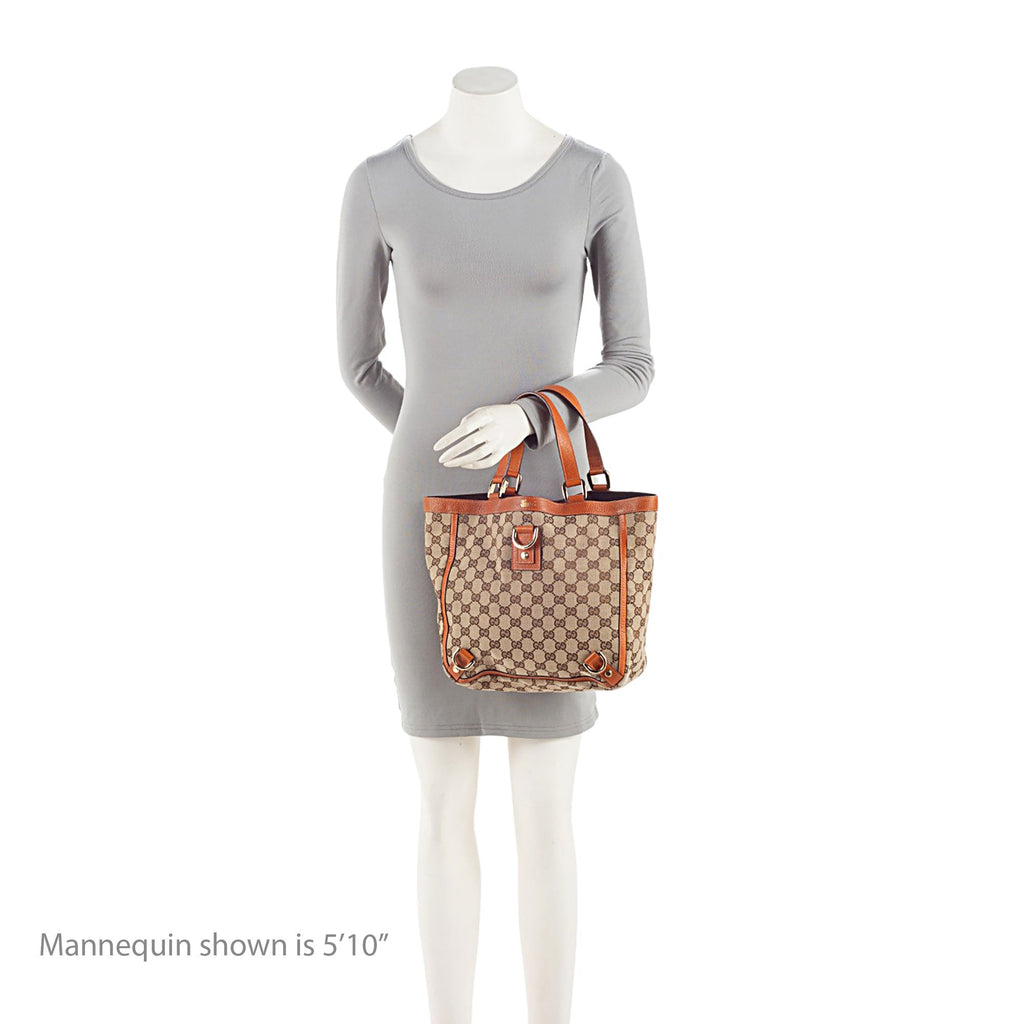 Gucci GG Canvas Abbey Mini Tote (SHF-aAG6RS)