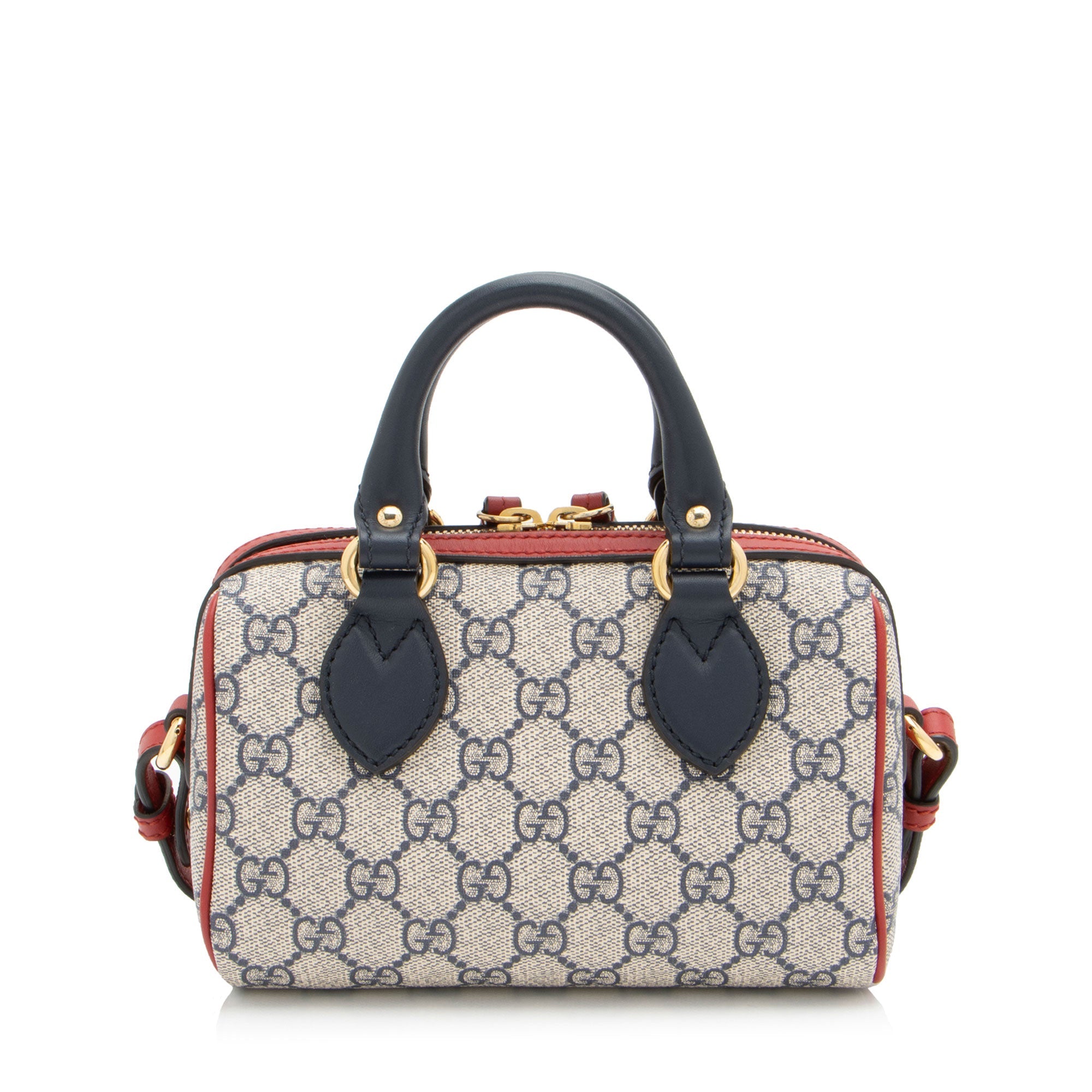 Gucci GG Supreme Mini Boston Bag
