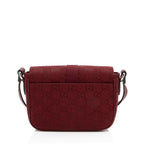 Gucci GG Canvas Web Buckle Mini Crossbody