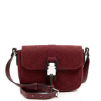 Gucci GG Canvas Web Buckle Mini Crossbody