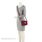 Gucci GG Canvas Web Buckle Mini Crossbody