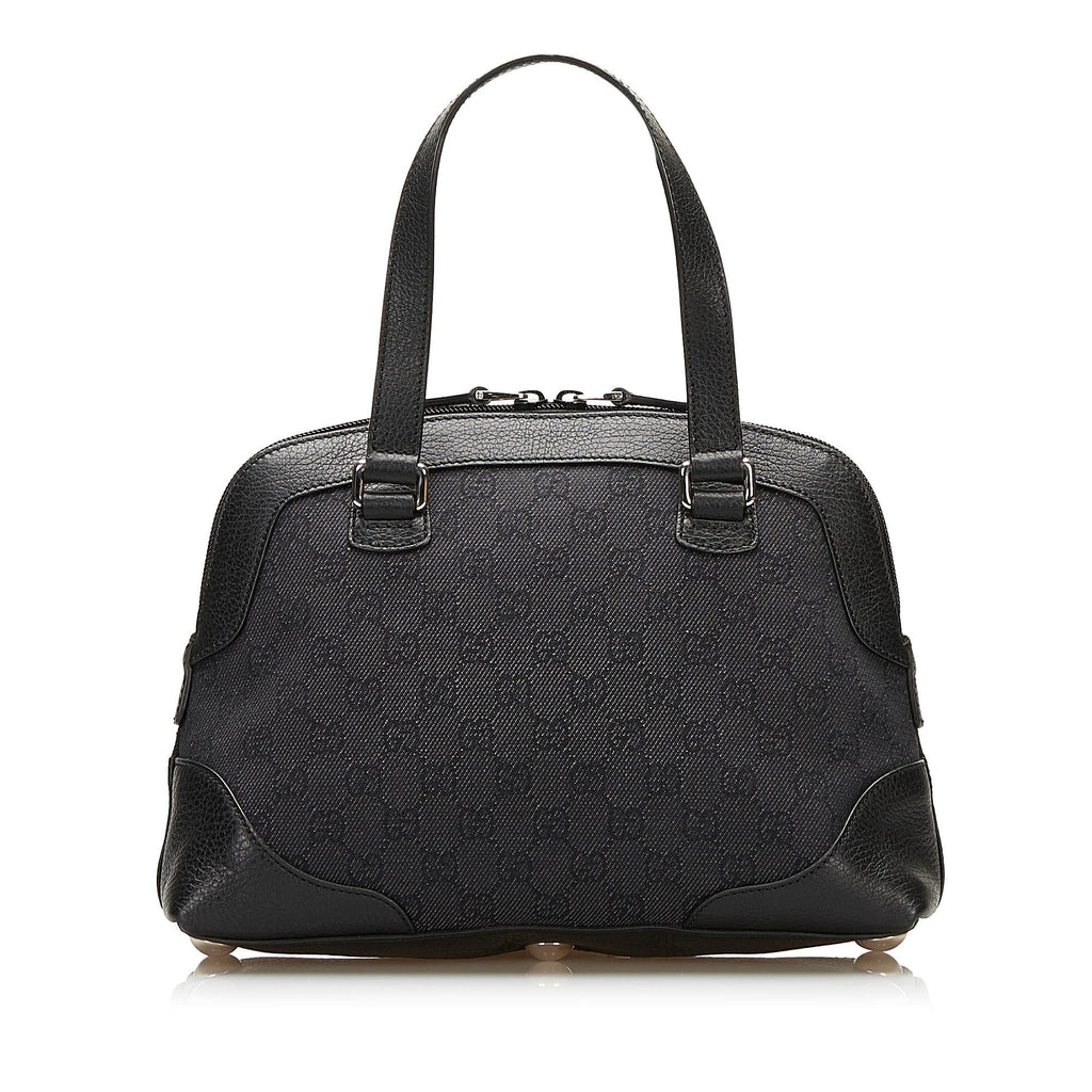 Gucci GG Canvas Mini Dome Bag (SHG-35725)