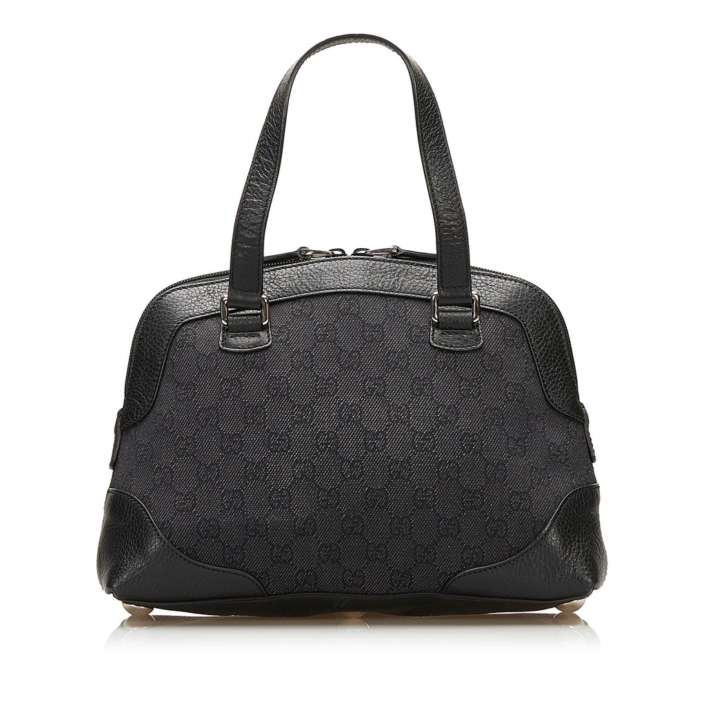 Gucci GG Canvas Mini Dome Bag (SHG-35725)