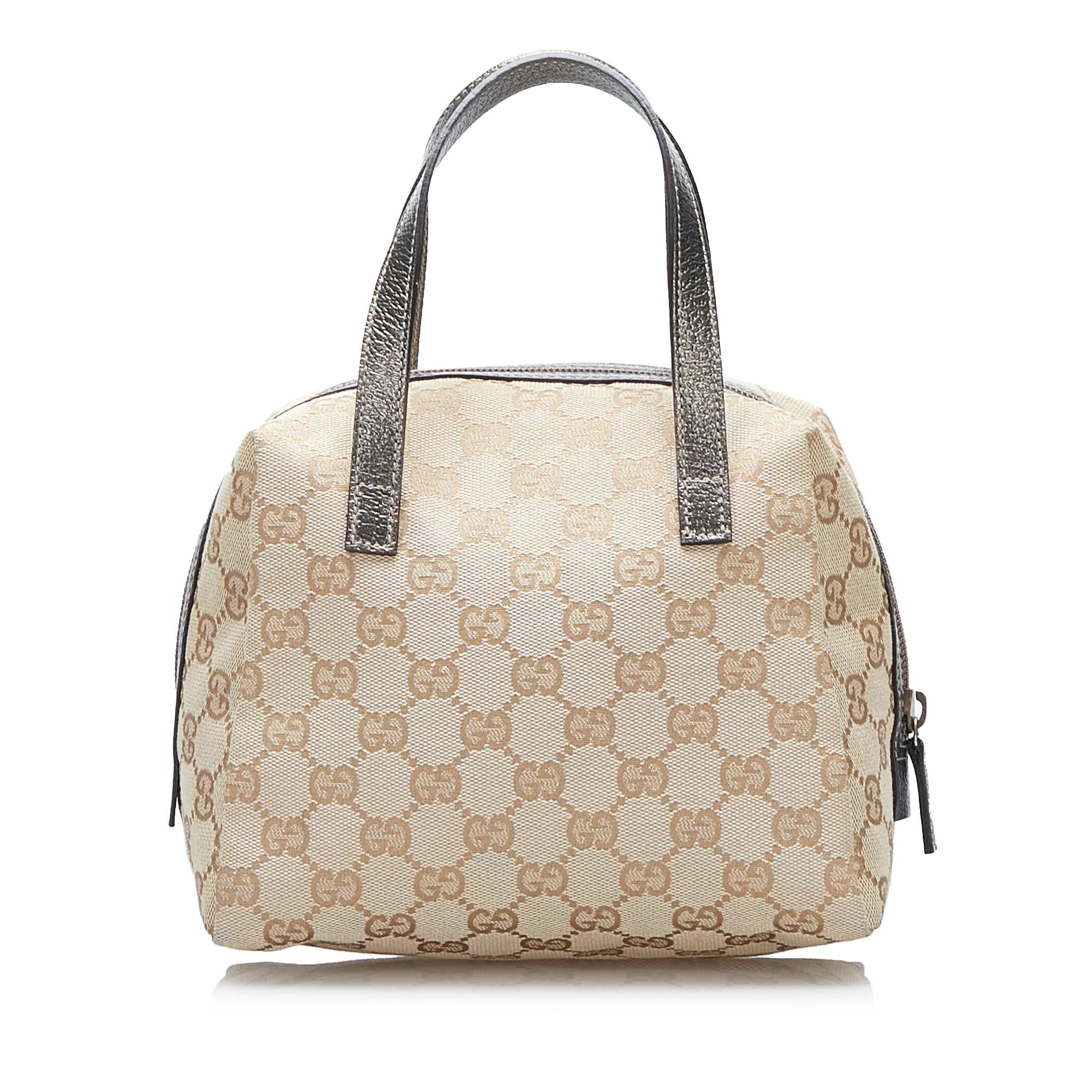 Gucci GG Canvas Mini Dome (SHG-ansTZQ)