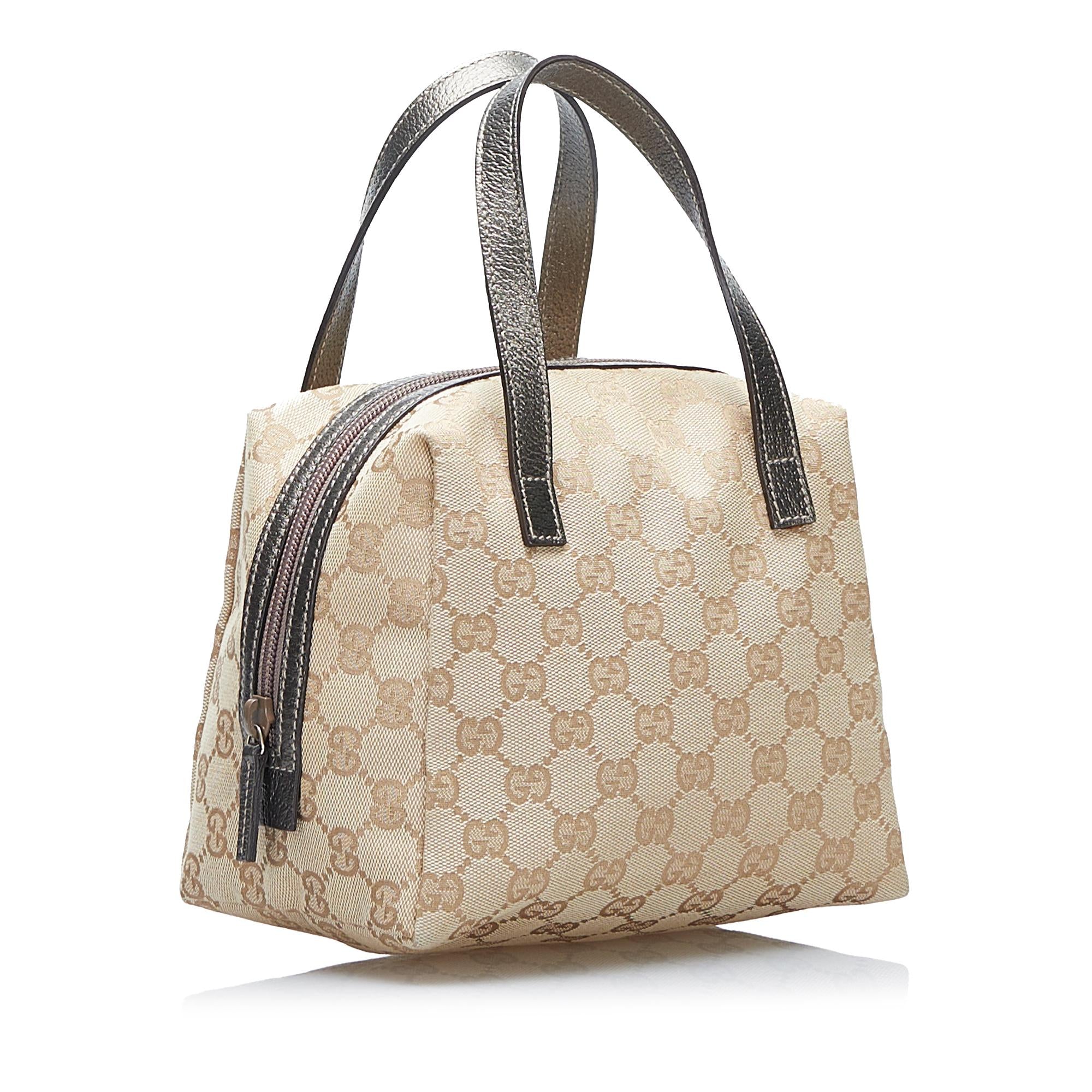Gucci GG Canvas Mini Dome (SHG-ansTZQ)