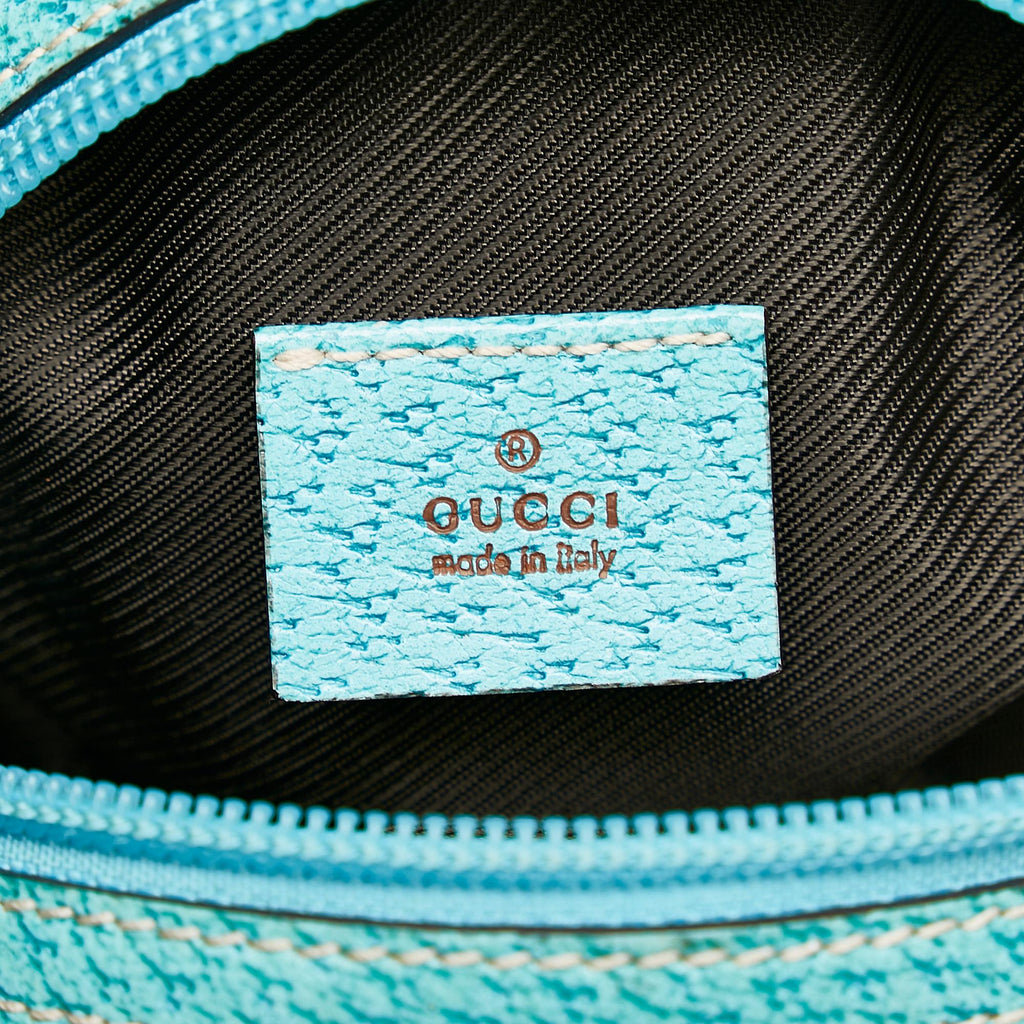 Gucci GG Canvas Mini Handbag (SHG-33030)