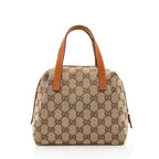 Gucci GG Canvas Mini Satchel (SHF-19323)