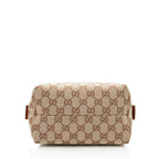 Gucci GG Canvas Mini Satchel (SHF-19323)