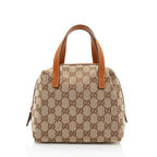 Gucci GG Canvas Mini Satchel (SHF-19323)