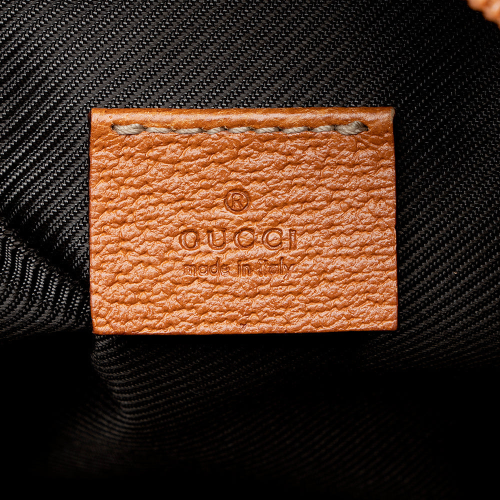 Gucci GG Canvas Mini Satchel (SHF-19323)
