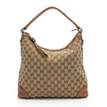 Gucci GG Canvas Miss GG Hobo (SHF-I0Oz6e)