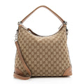 Gucci GG Canvas Miss GG Hobo (SHF-20075)