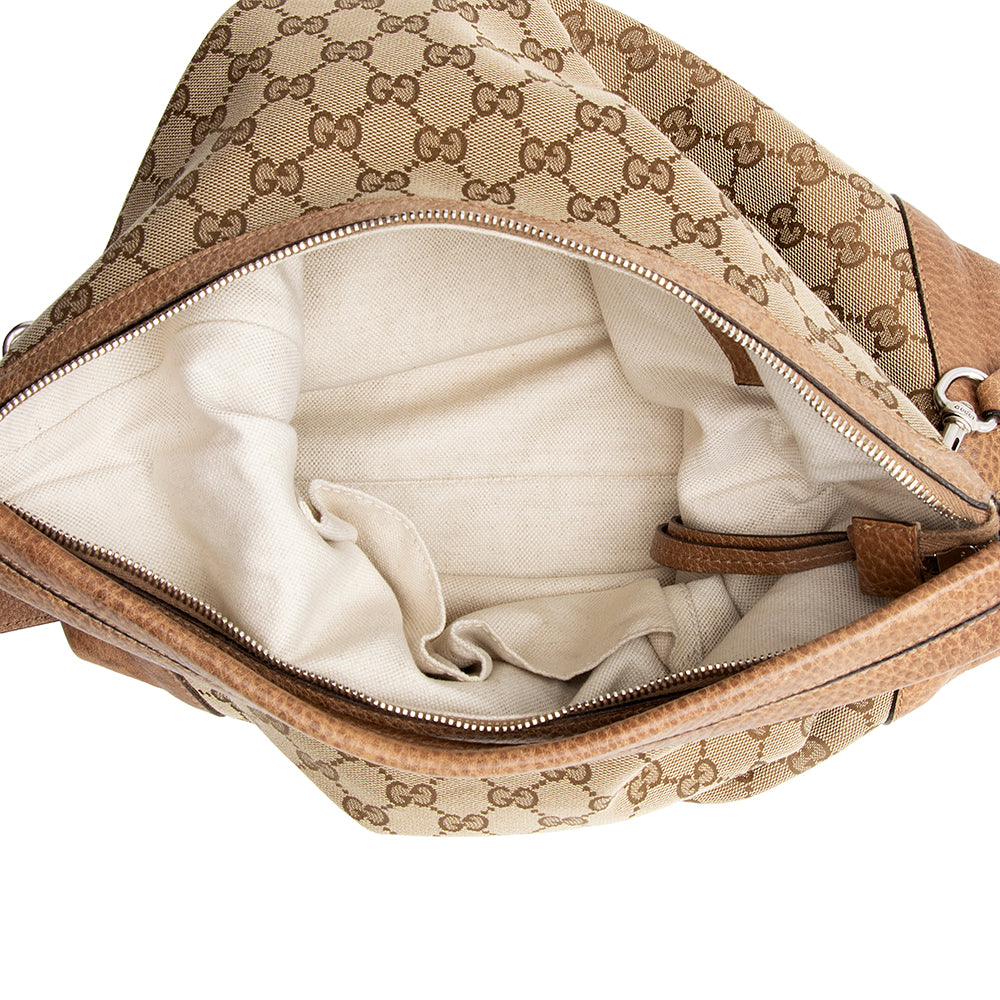 Gucci GG Canvas Miss GG Hobo (SHF-20075)