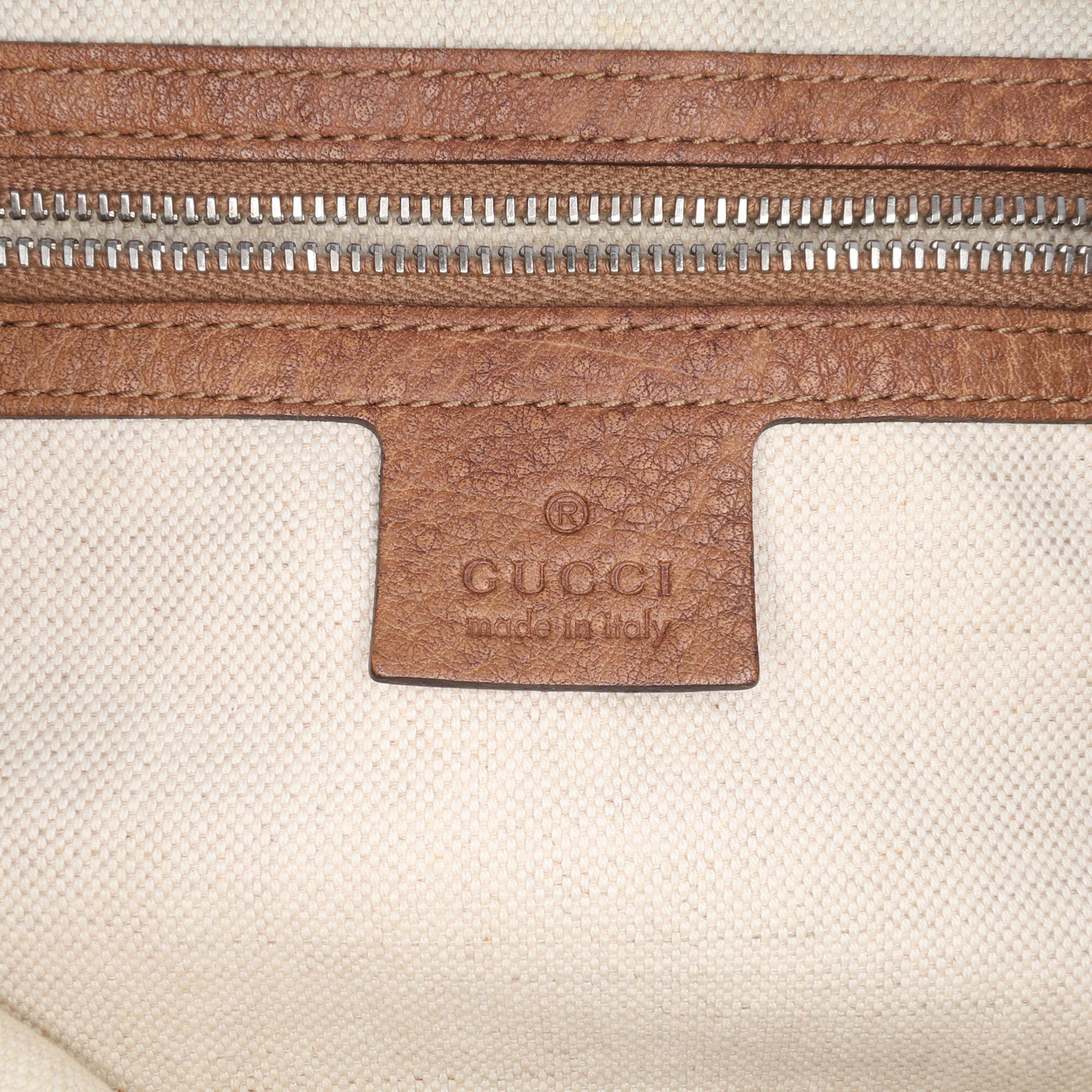 Gucci GG Canvas Miss GG Satchel