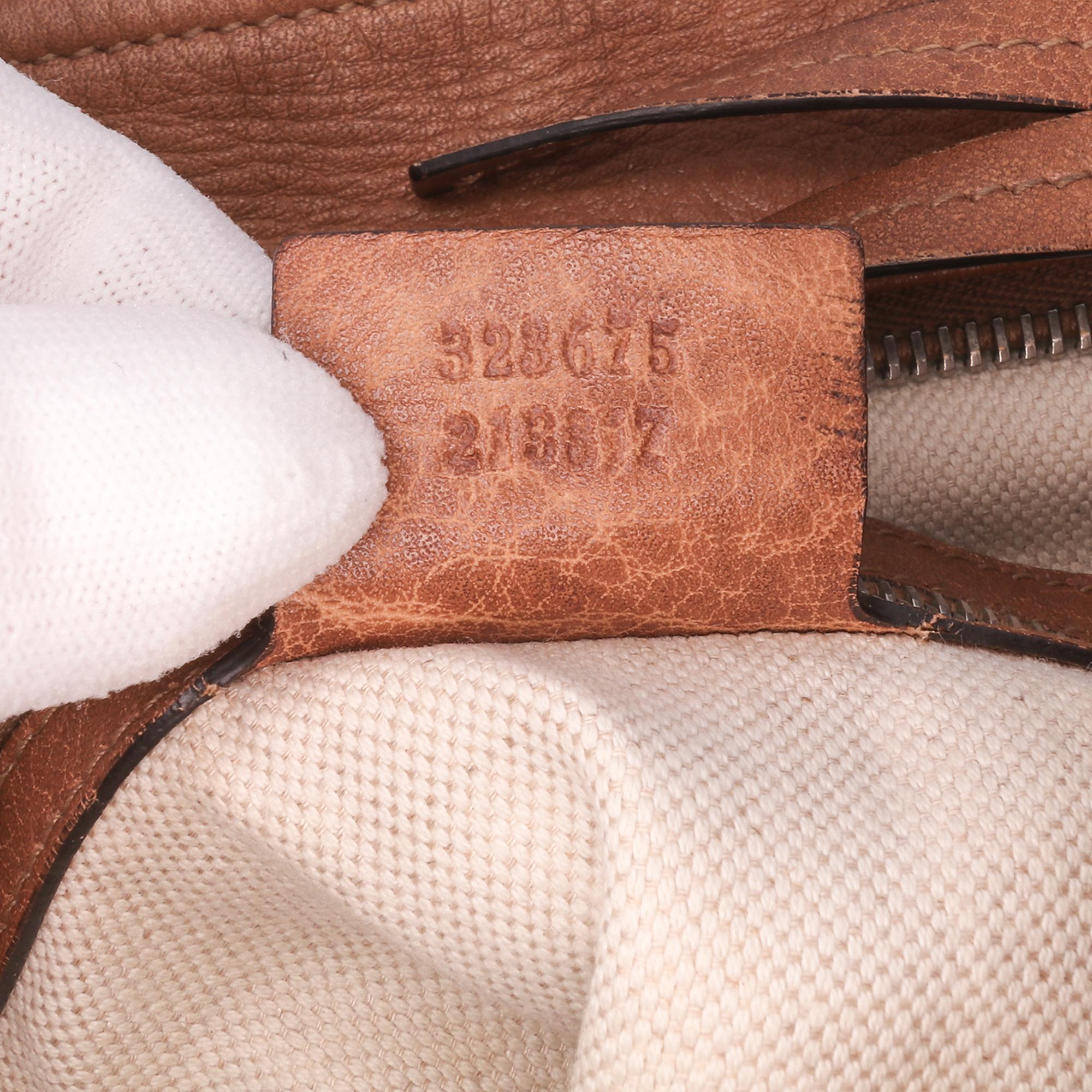 Gucci GG Canvas Miss GG Satchel