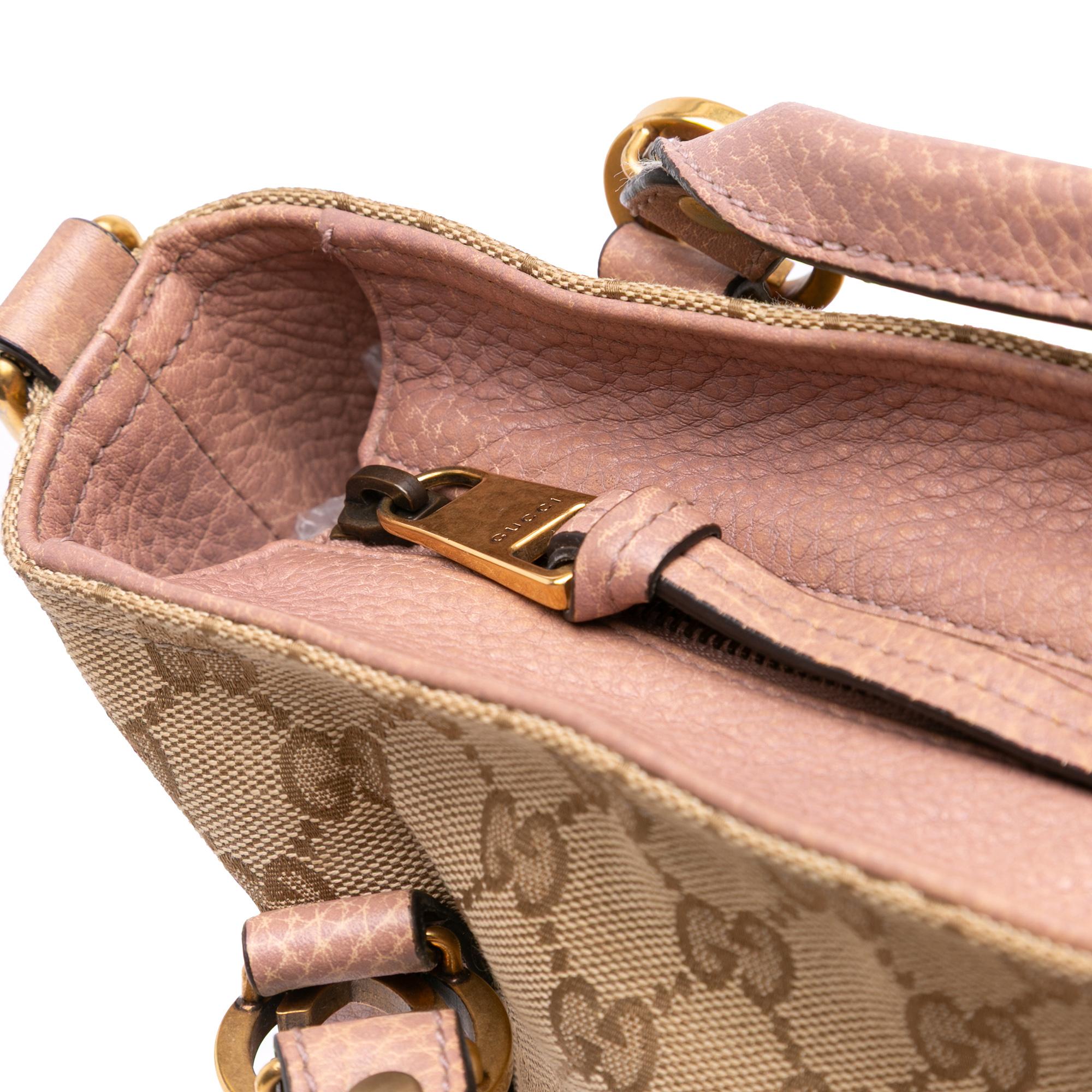 Gucci GG Canvas Miss GG Satchel