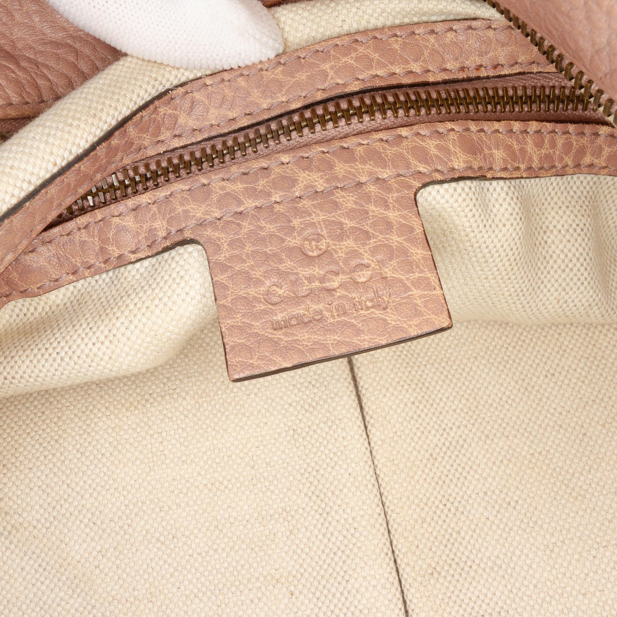 Gucci GG Canvas Miss GG Satchel