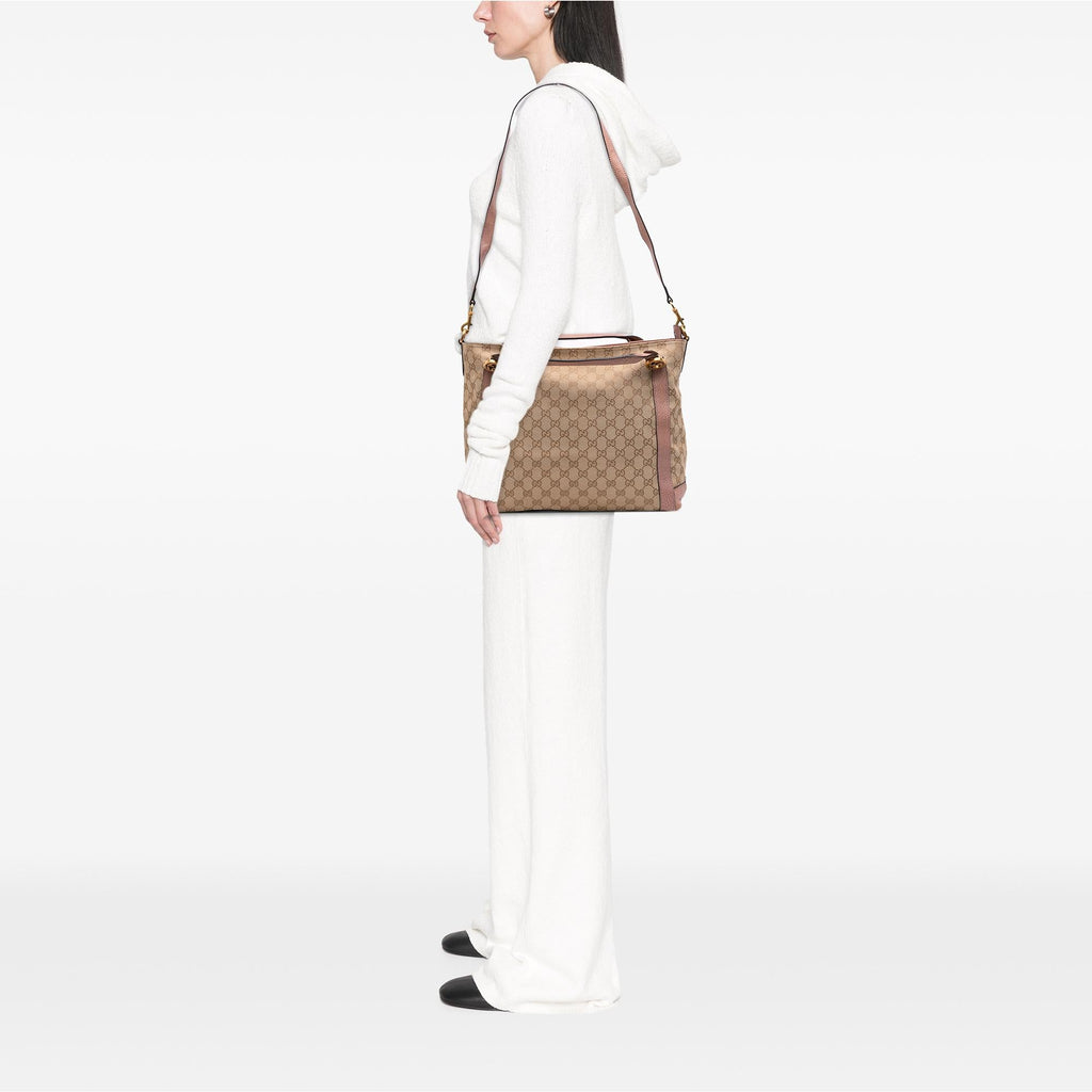 Gucci GG Canvas Miss GG Satchel