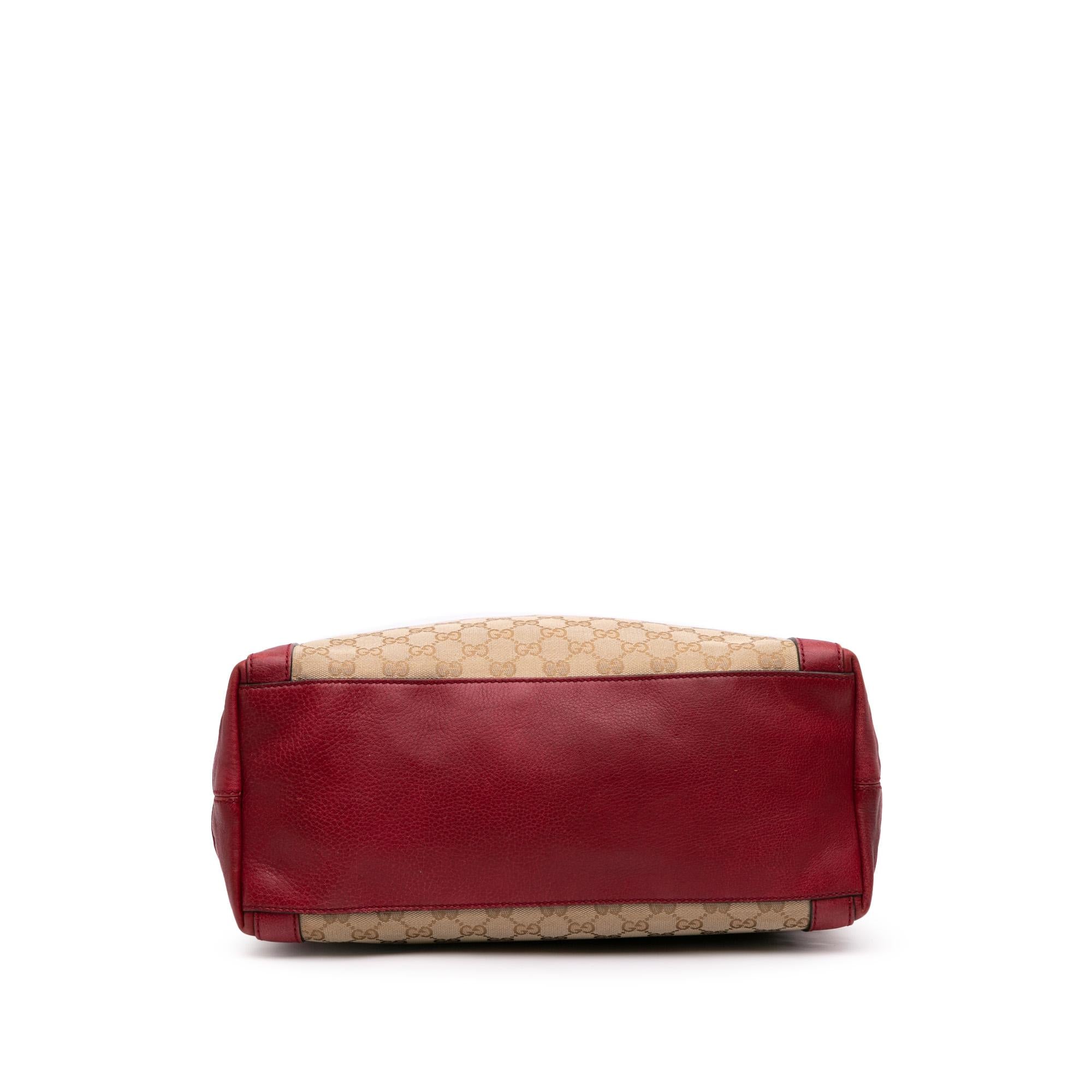 Gucci GG Canvas Miss GG Satchel