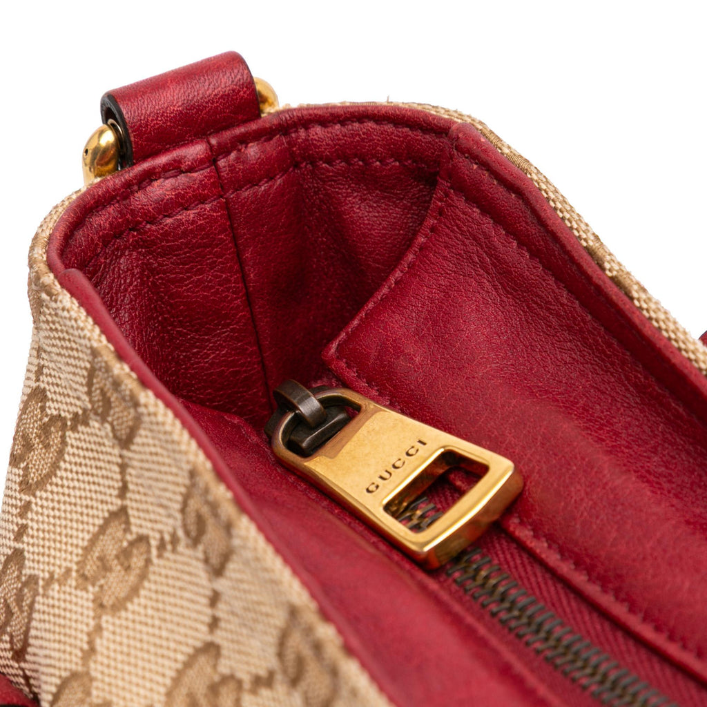 Gucci GG Canvas Miss GG Satchel
