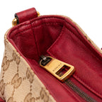 Gucci GG Canvas Miss GG Satchel