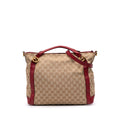 Gucci GG Canvas Miss GG Satchel