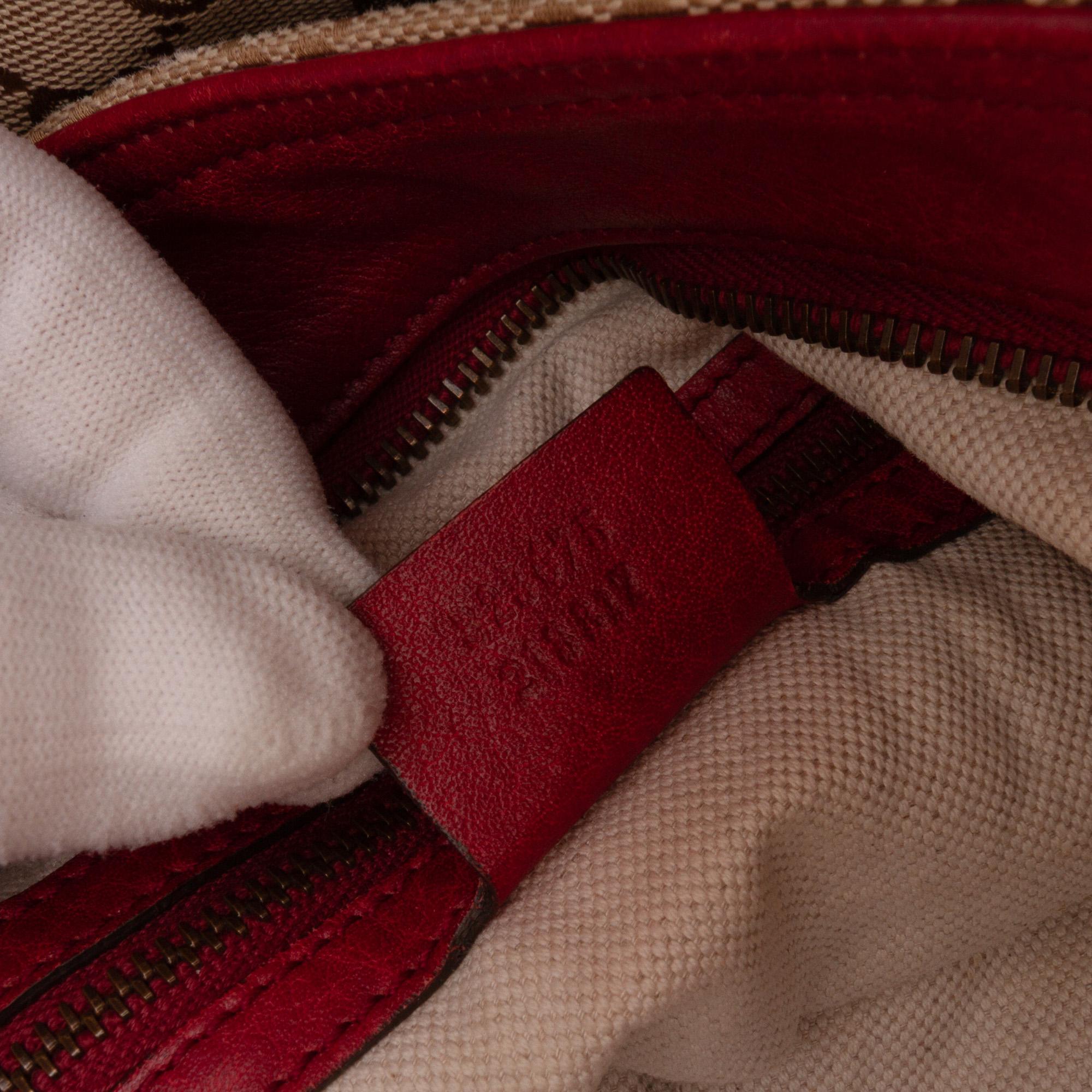 Gucci GG Canvas Miss GG Satchel