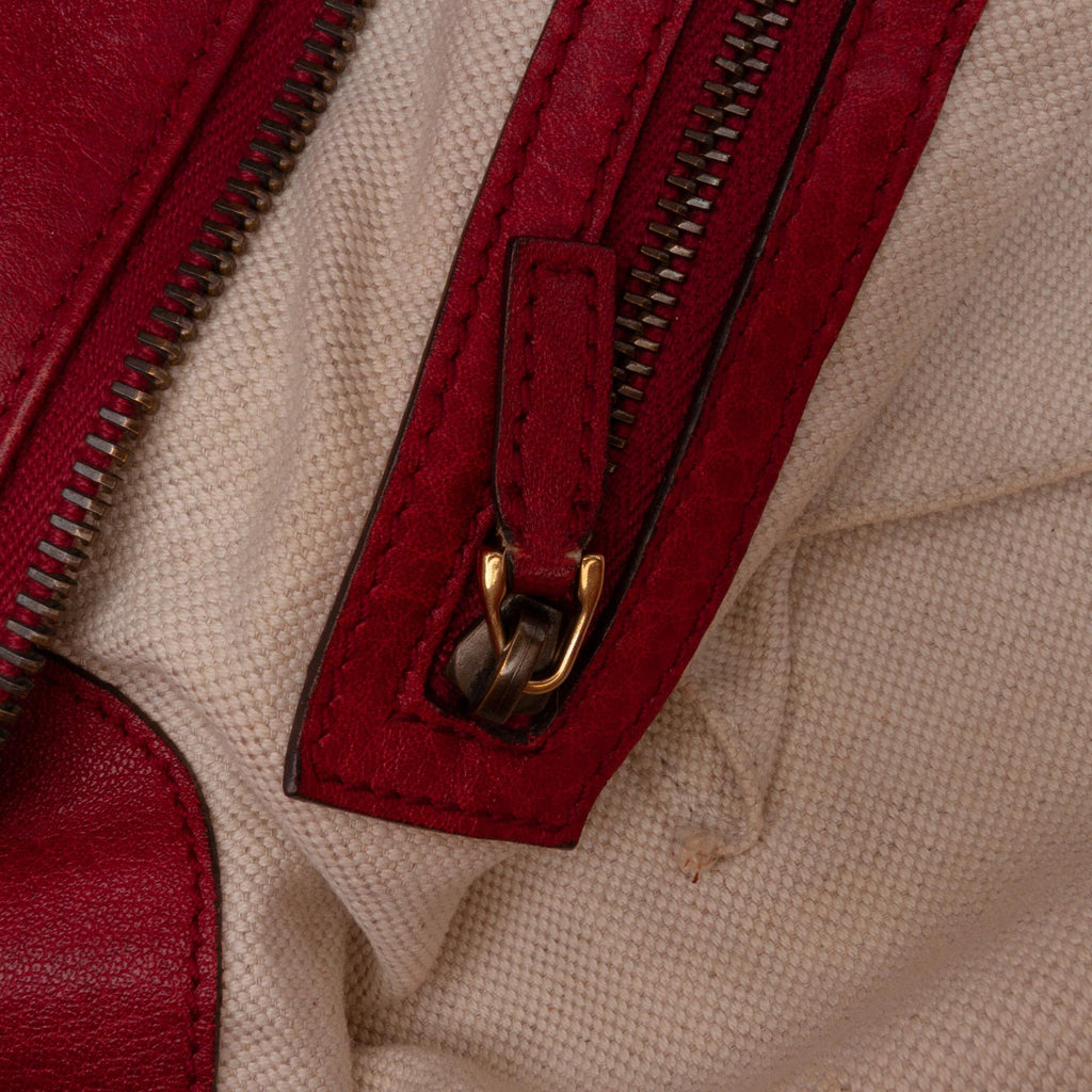 Gucci GG Canvas Miss GG Satchel