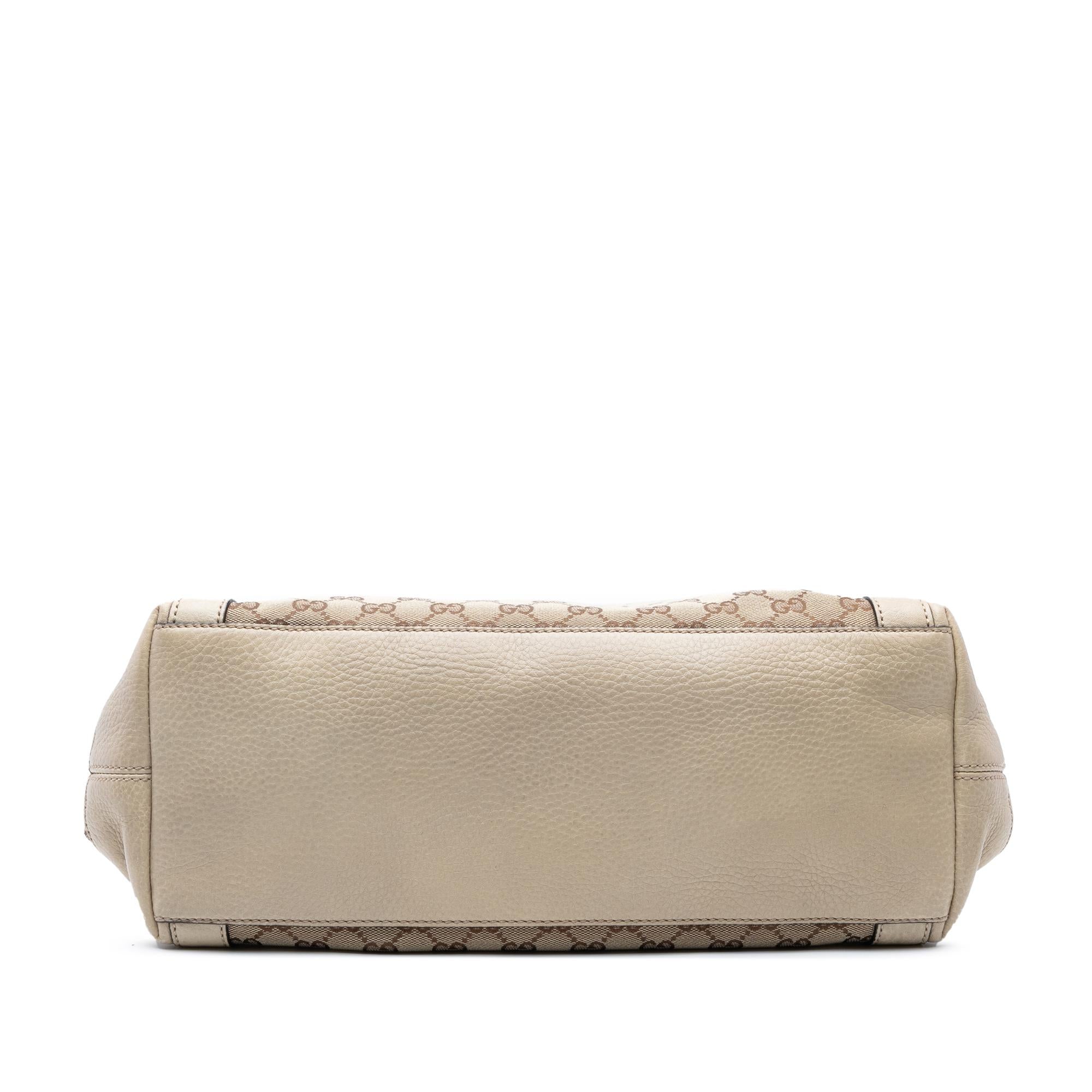 Gucci GG Canvas Miss GG Satchel
