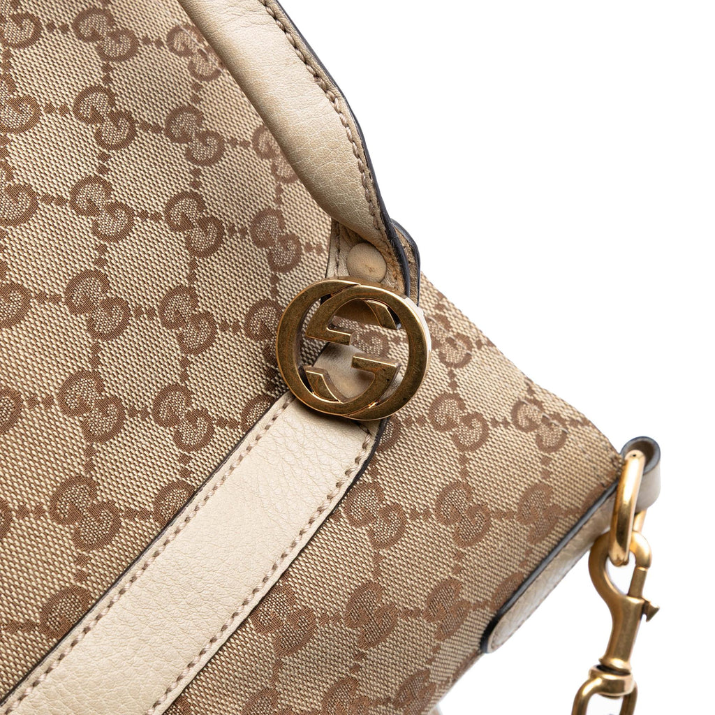 Gucci GG Canvas Miss GG Satchel
