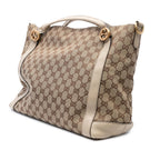 Gucci GG Canvas Miss GG Satchel