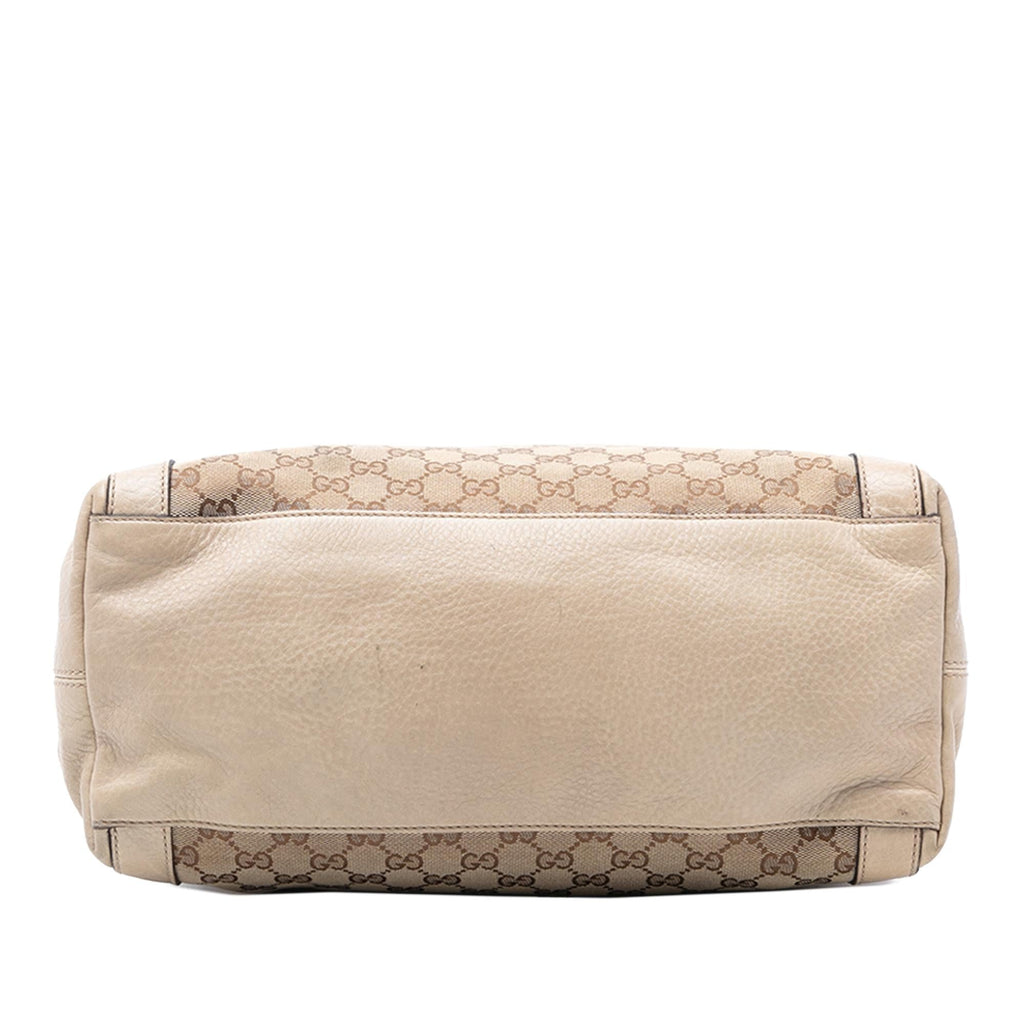 Gucci GG Canvas Miss GG Satchel