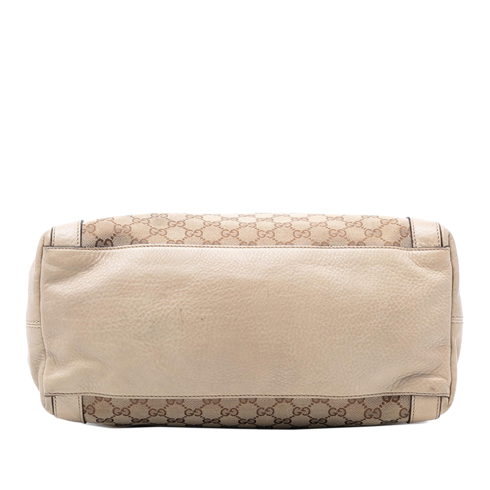 Gucci GG Canvas Miss GG Satchel