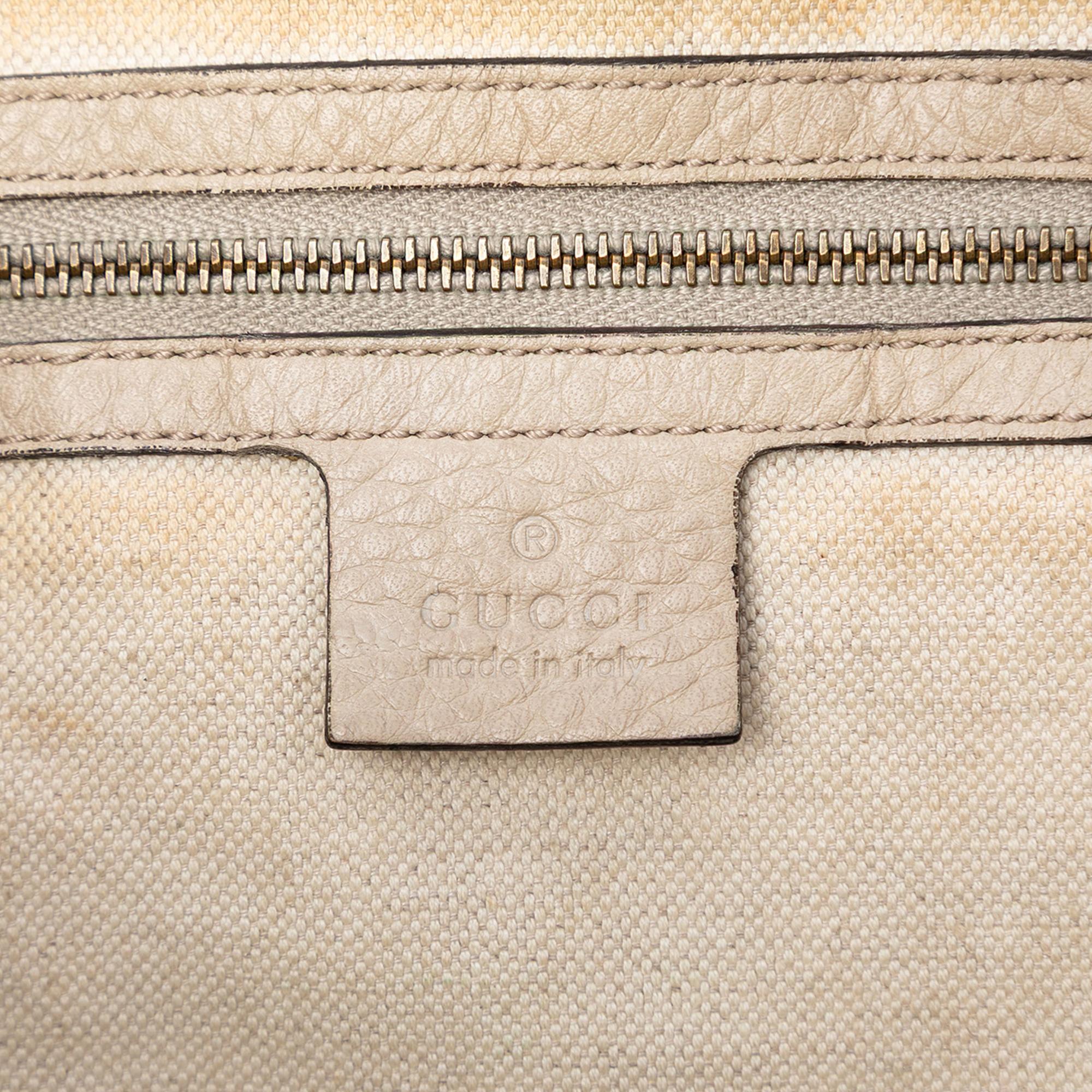 Gucci GG Canvas Miss GG Satchel