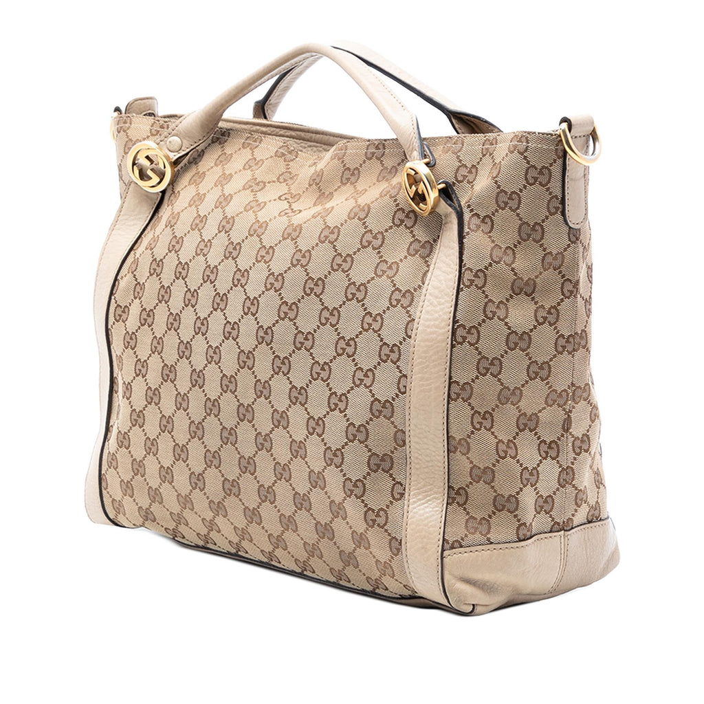 Gucci GG Canvas Miss GG Satchel