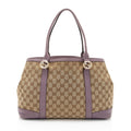 Gucci GG Canvas Miss GG Tote (SHF-yLtJuh)