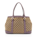 Gucci GG Canvas Miss GG Tote (SHF-yLtJuh)